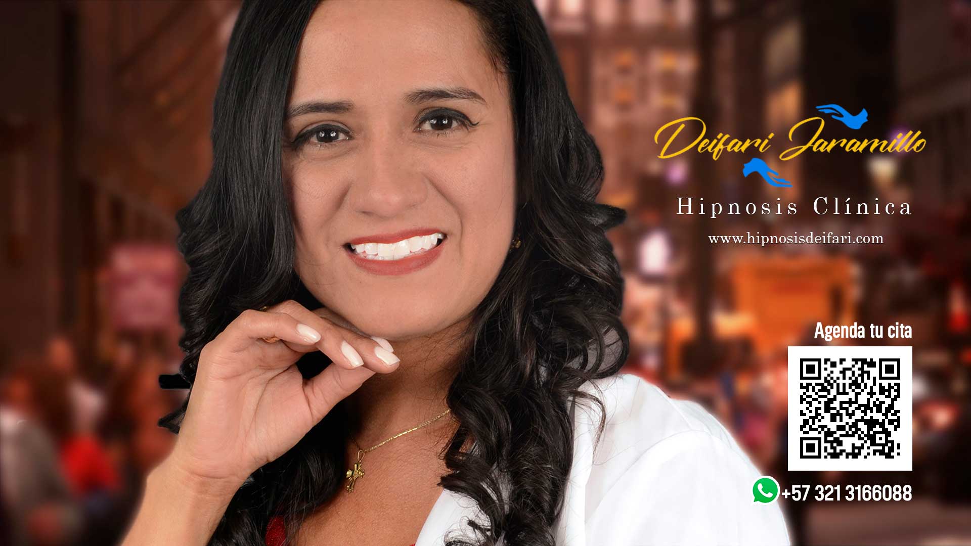 Deifari Jaramillo hipnosis clínica en bogota
